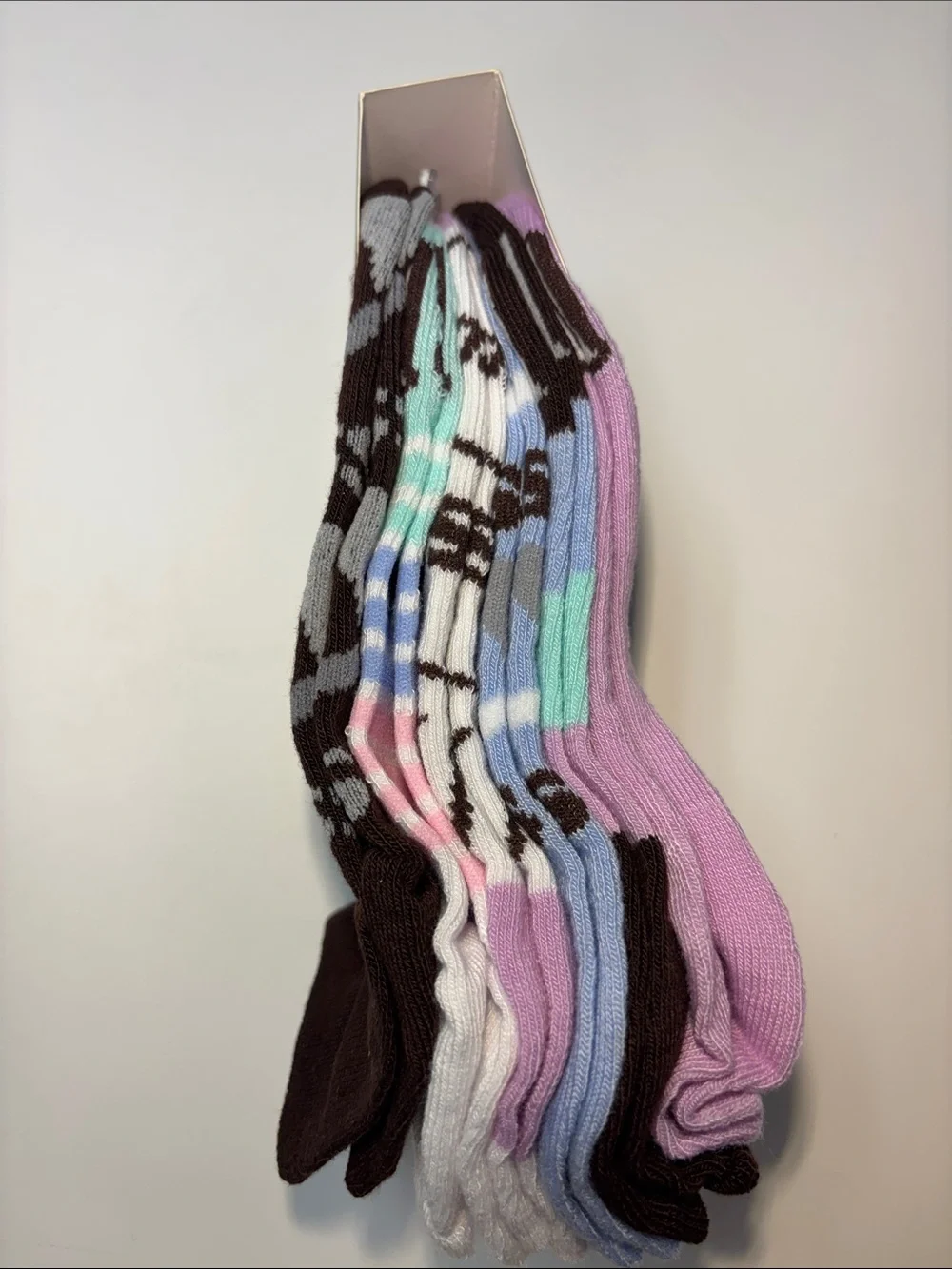 Hershey's Kisses Pink Men's Casual Socks - 6- Pack